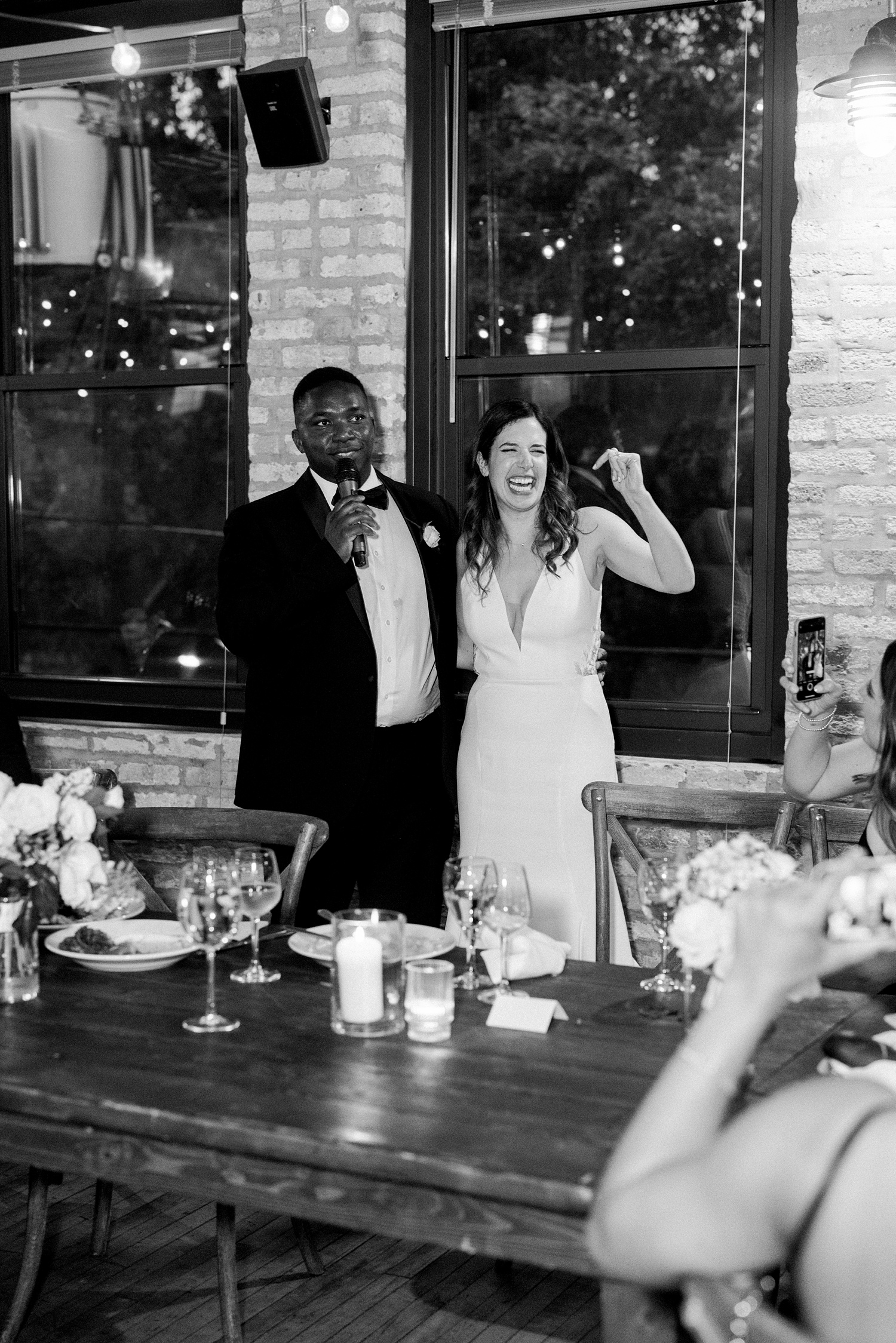 Summer Industrial Loft Wedding Photos - nikole marie photography