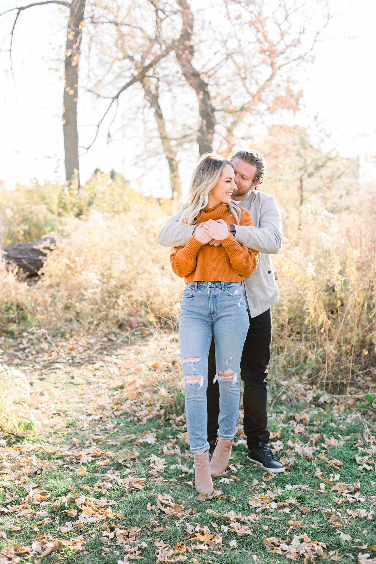 Sunrise North Avenue Beach and Lincoln Park Engagement Photos