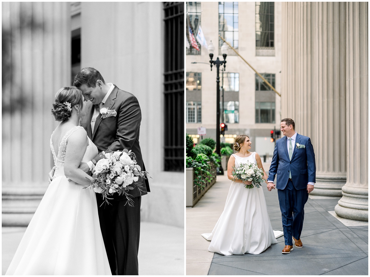 Wedding on the Chicago River Photos