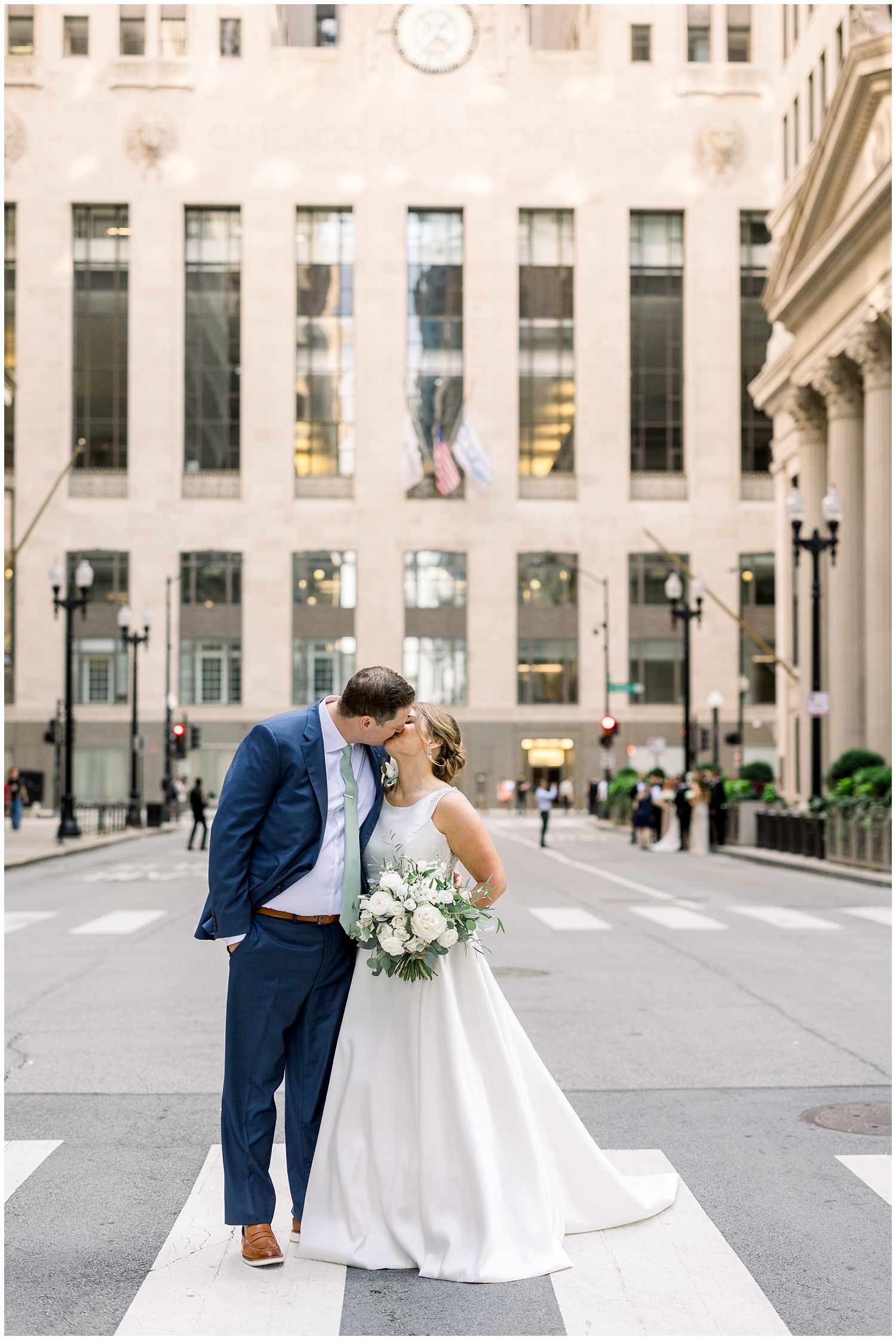 Wedding on the Chicago River Photos