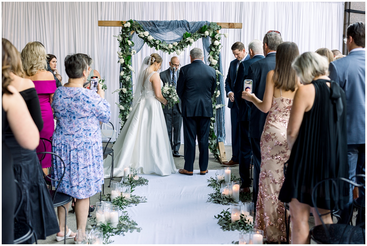 Wedding on the Chicago River Photos