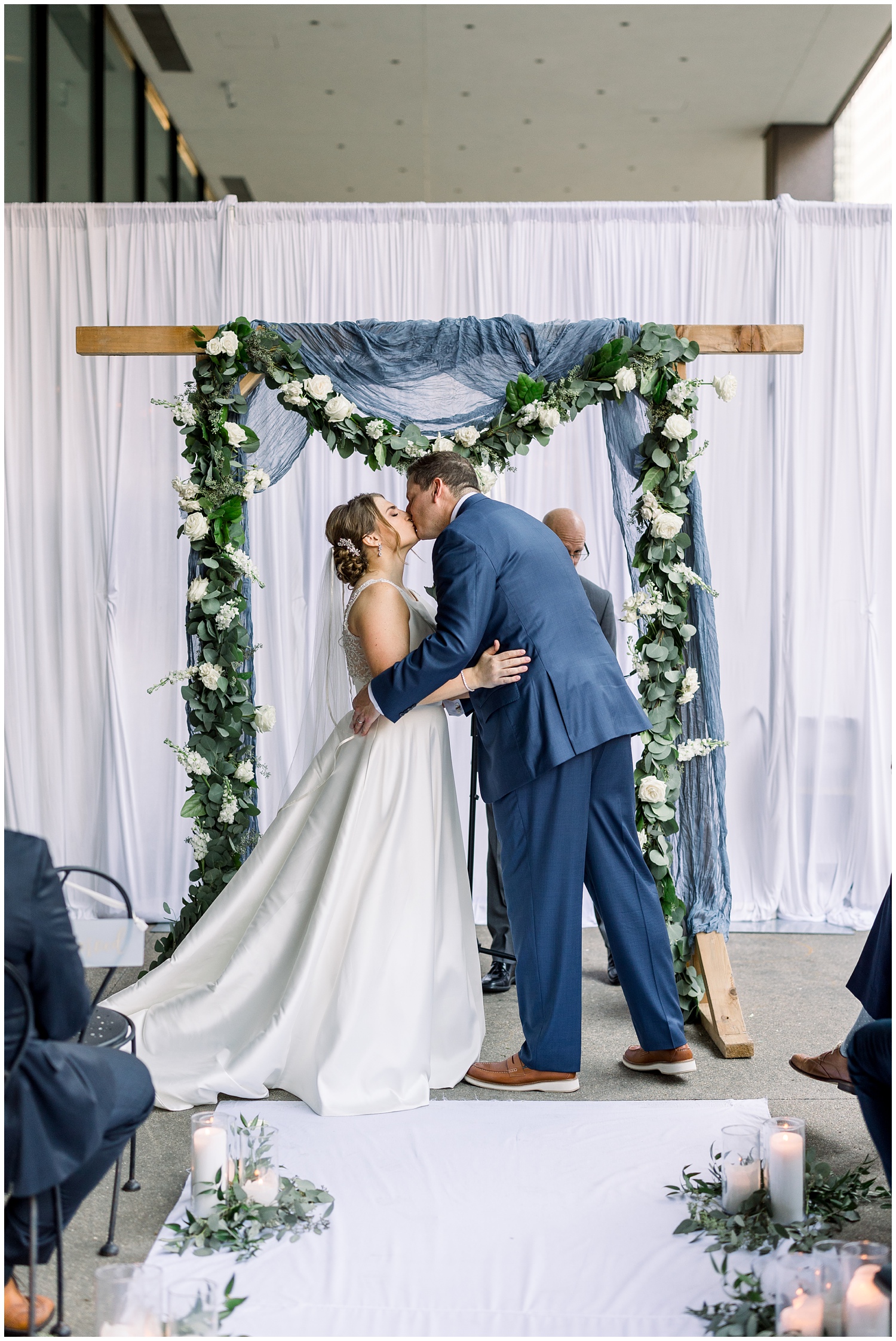 Wedding on the Chicago River Photos