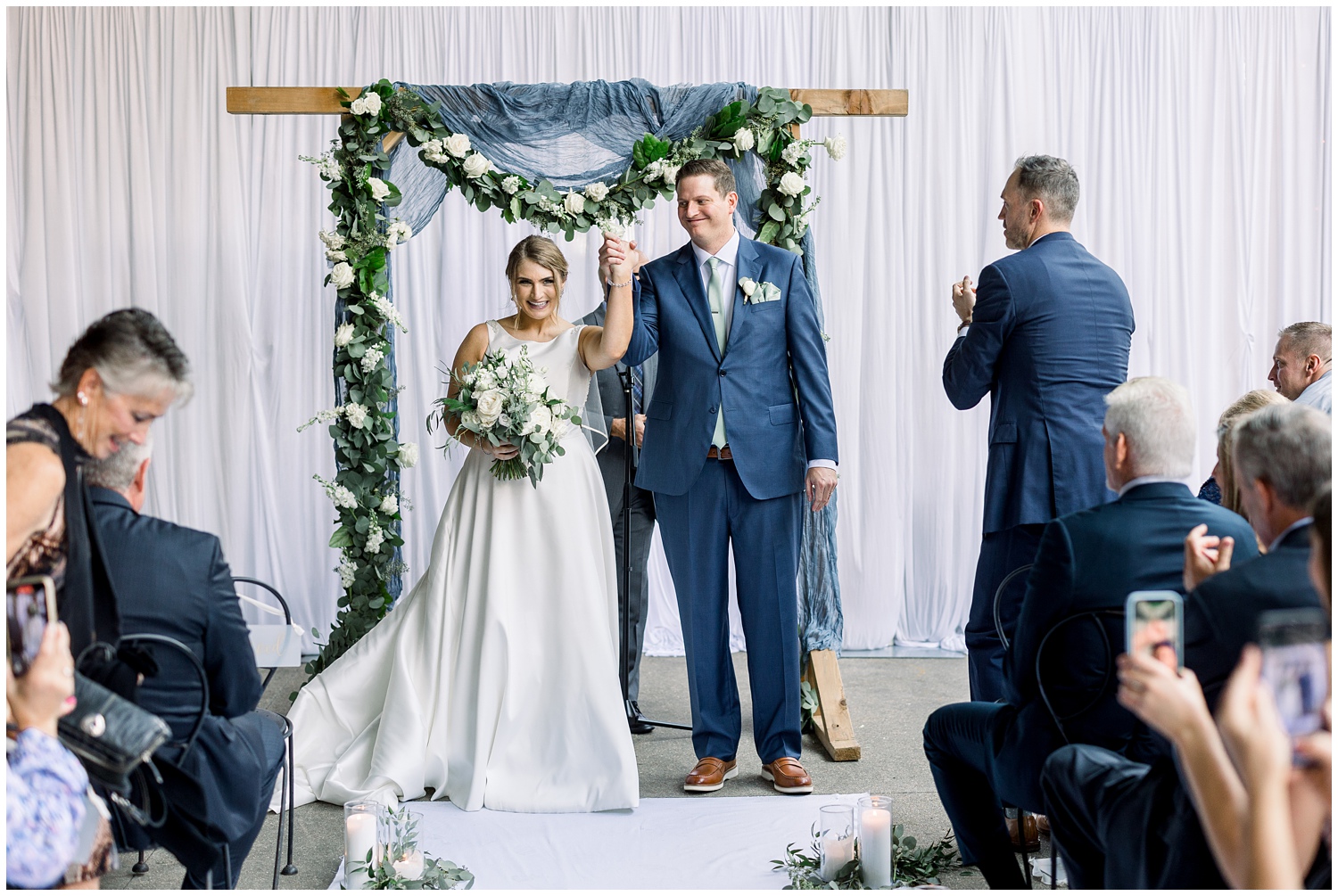 Wedding on the Chicago River Photos