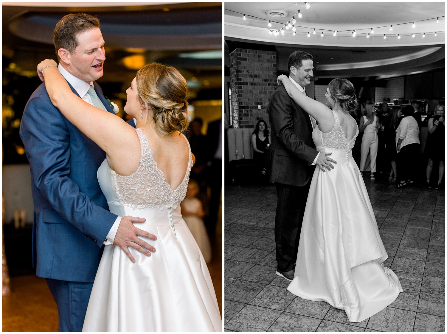 Wedding on the Chicago River Photos