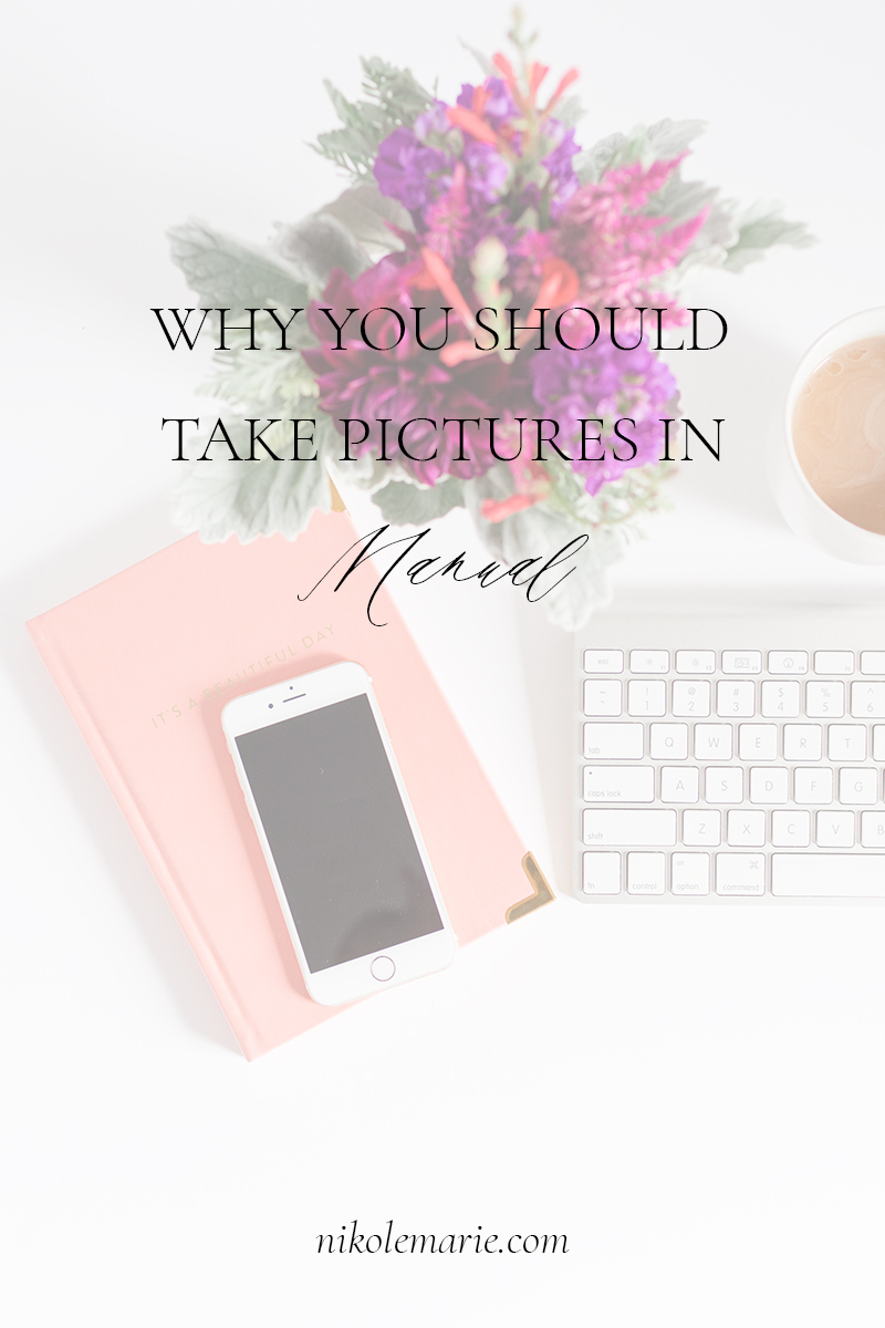 Why You Should Shoot In Manual nikole marie photography